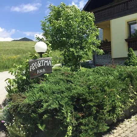 Ana Apartment Ljubno
